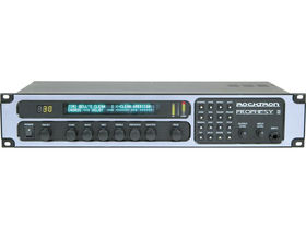 Rocktron's Prophesy II guitar preamp has 127 presets